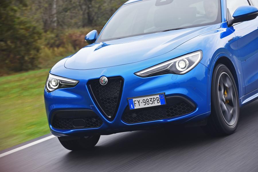 Детали экстерьера Alfa Romeo Stelvio Veloce (949) 2019 года  (фото 61 из 100)